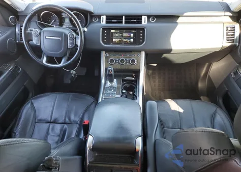 2016 Land Rover Range Rover Sport Hse from USA, damaged, VIN SALWR2VF4GA645885